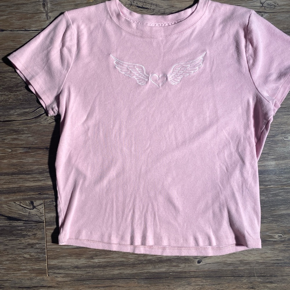 Hollister Light Pink T-Shirt